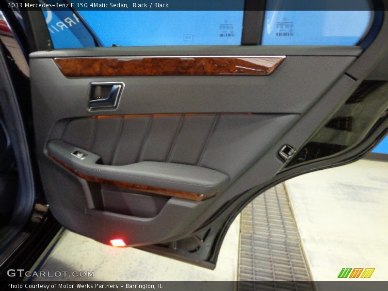 Black / Black 2013 Mercedes-Benz E 350 4Matic Sedan