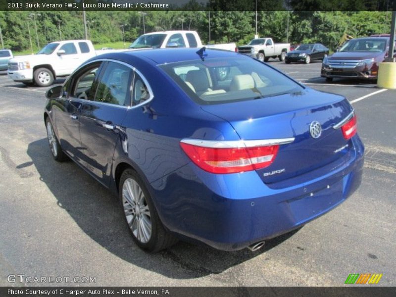 Luxo Blue Metallic / Cashmere 2013 Buick Verano FWD