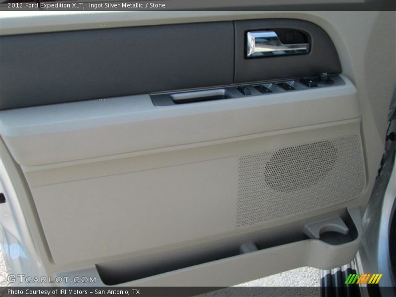 Ingot Silver Metallic / Stone 2012 Ford Expedition XLT