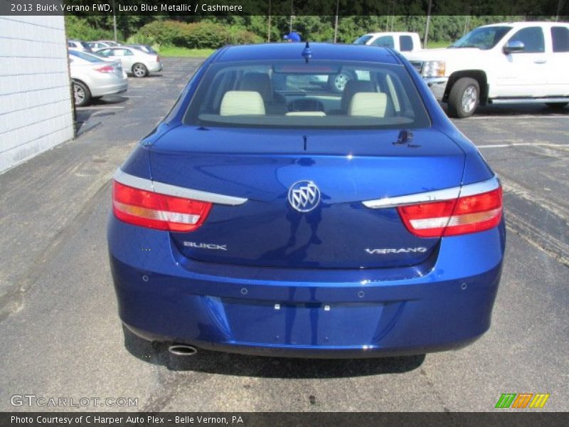 Luxo Blue Metallic / Cashmere 2013 Buick Verano FWD