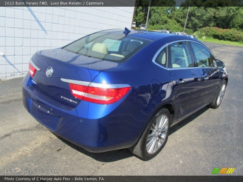 Luxo Blue Metallic / Cashmere 2013 Buick Verano FWD