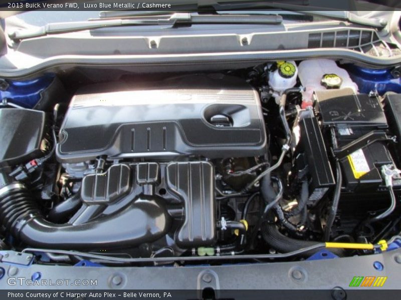 Luxo Blue Metallic / Cashmere 2013 Buick Verano FWD