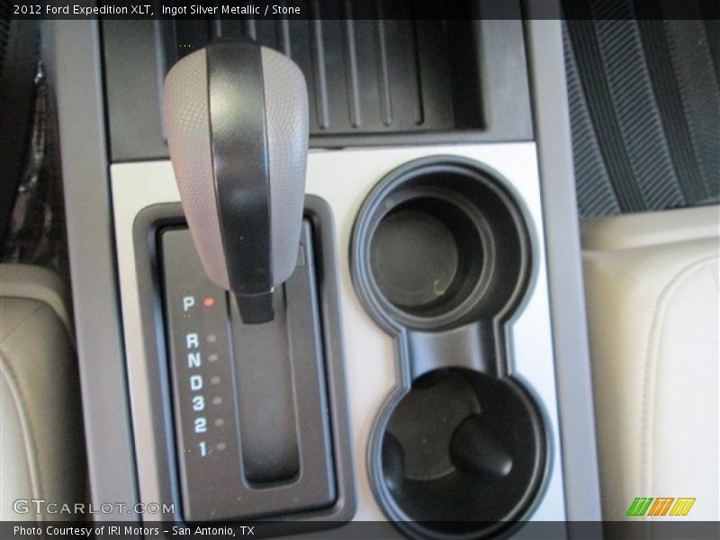 Ingot Silver Metallic / Stone 2012 Ford Expedition XLT