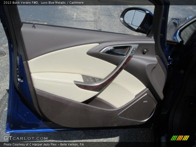 Luxo Blue Metallic / Cashmere 2013 Buick Verano FWD