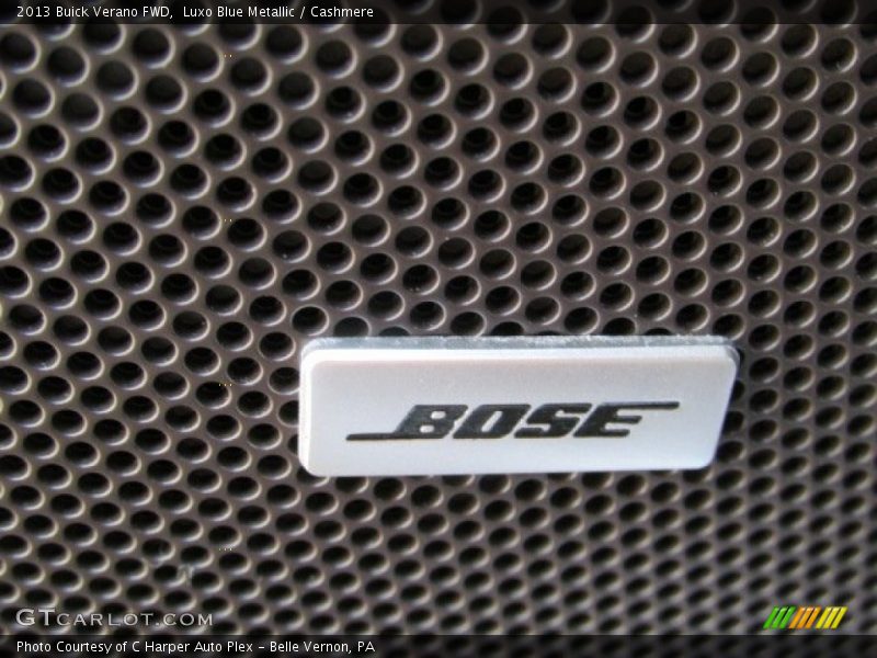 Luxo Blue Metallic / Cashmere 2013 Buick Verano FWD