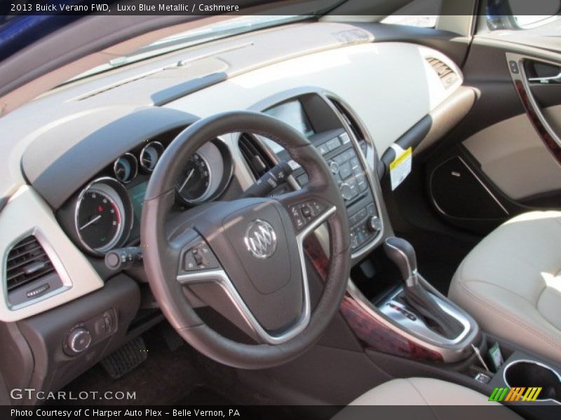 Luxo Blue Metallic / Cashmere 2013 Buick Verano FWD