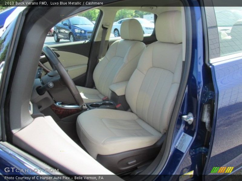 Luxo Blue Metallic / Cashmere 2013 Buick Verano FWD