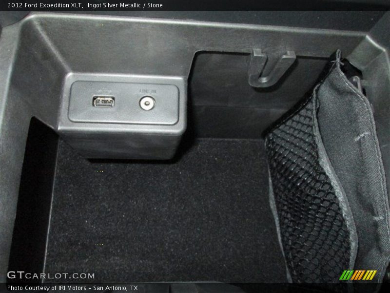 Ingot Silver Metallic / Stone 2012 Ford Expedition XLT