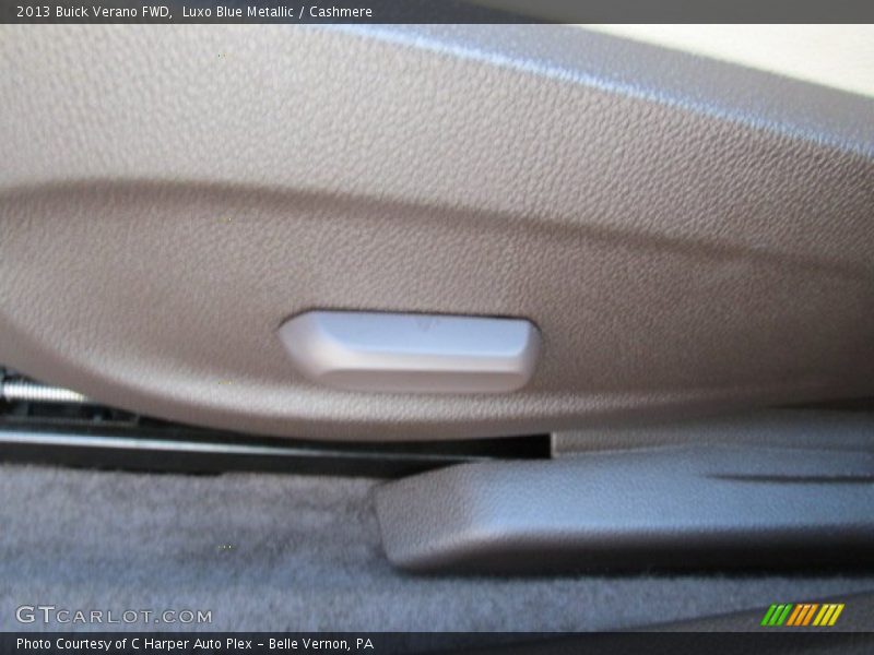 Luxo Blue Metallic / Cashmere 2013 Buick Verano FWD