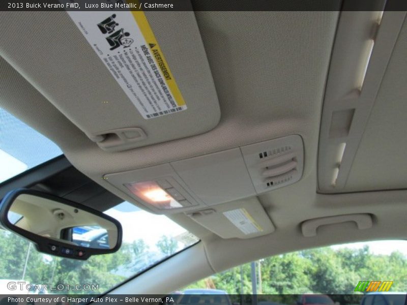 Luxo Blue Metallic / Cashmere 2013 Buick Verano FWD