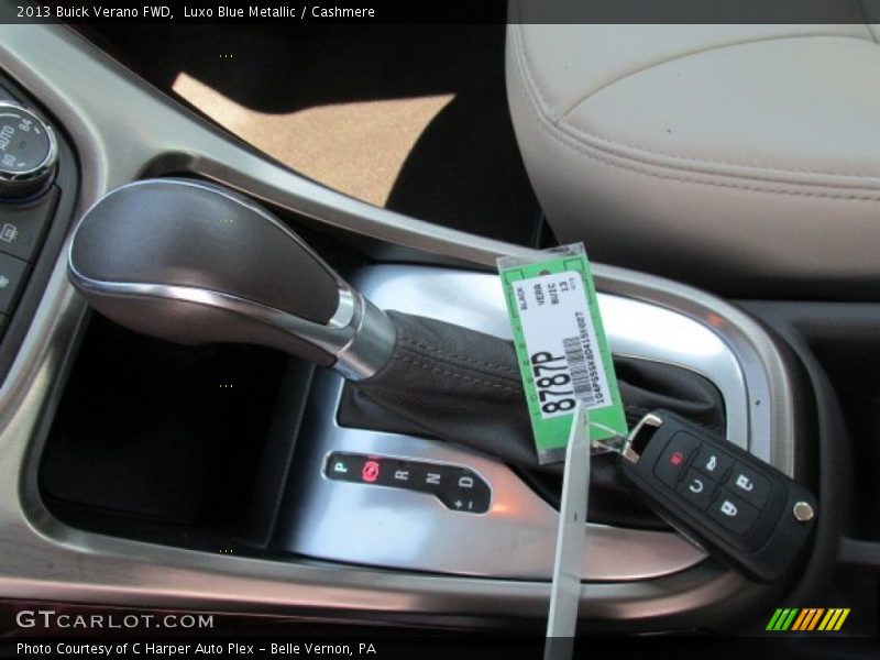 Luxo Blue Metallic / Cashmere 2013 Buick Verano FWD