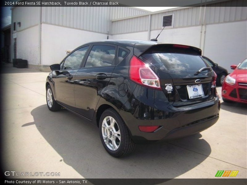 Tuxedo Black / Charcoal Black 2014 Ford Fiesta SE Hatchback