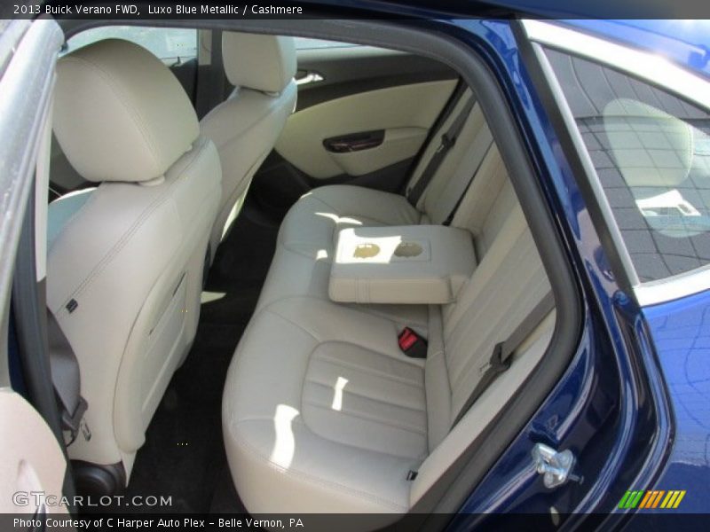 Luxo Blue Metallic / Cashmere 2013 Buick Verano FWD
