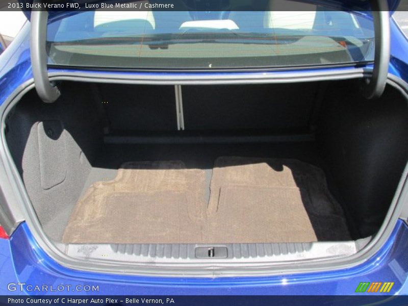 Luxo Blue Metallic / Cashmere 2013 Buick Verano FWD