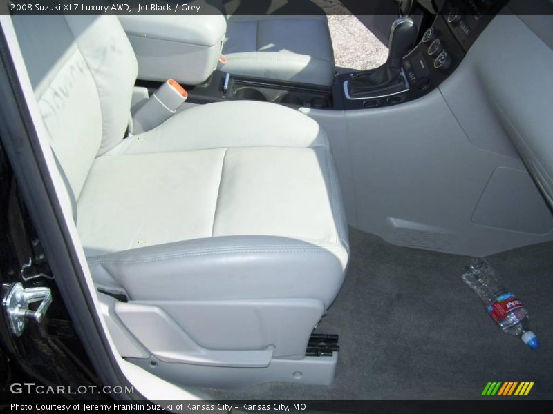 Jet Black / Grey 2008 Suzuki XL7 Luxury AWD