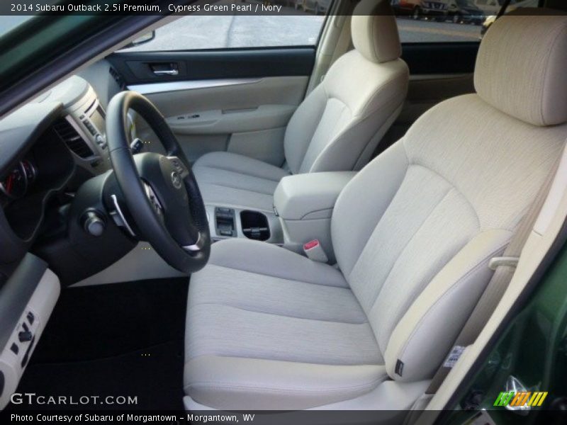  2014 Outback 2.5i Premium Ivory Interior
