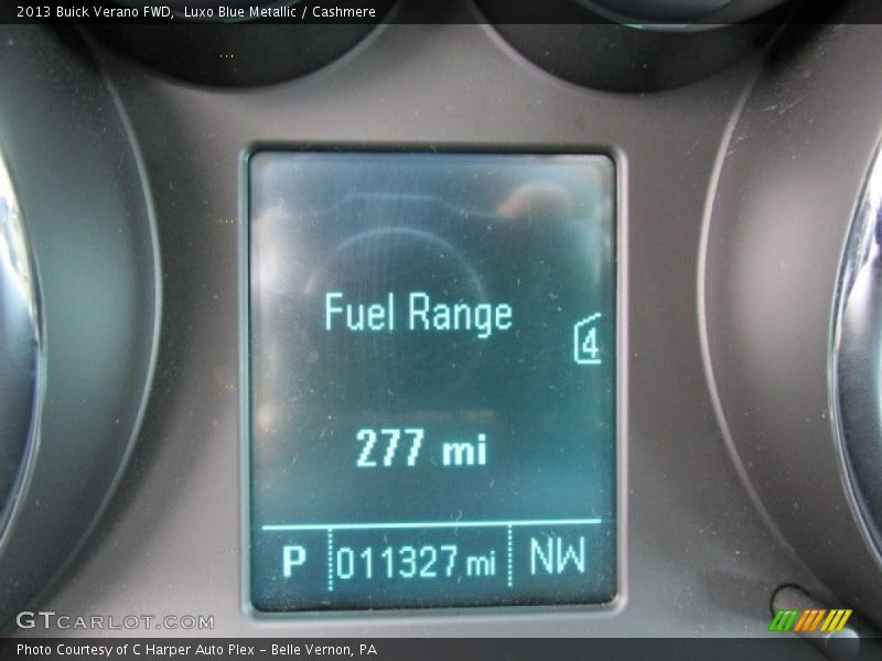 Luxo Blue Metallic / Cashmere 2013 Buick Verano FWD