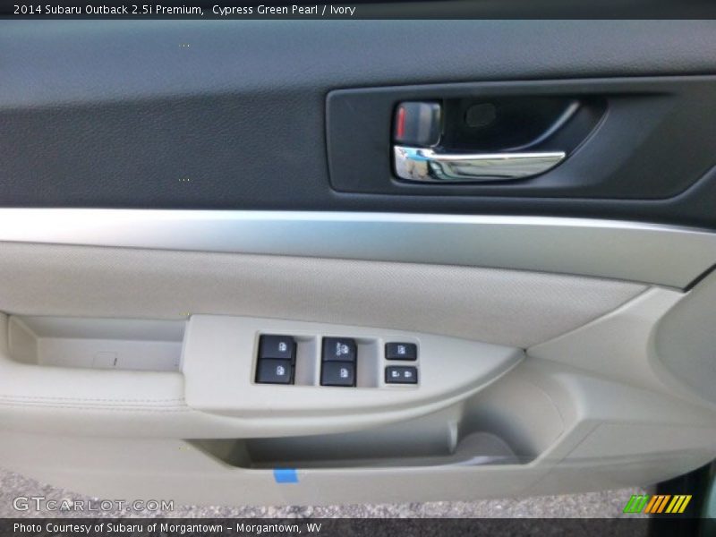 Door Panel of 2014 Outback 2.5i Premium