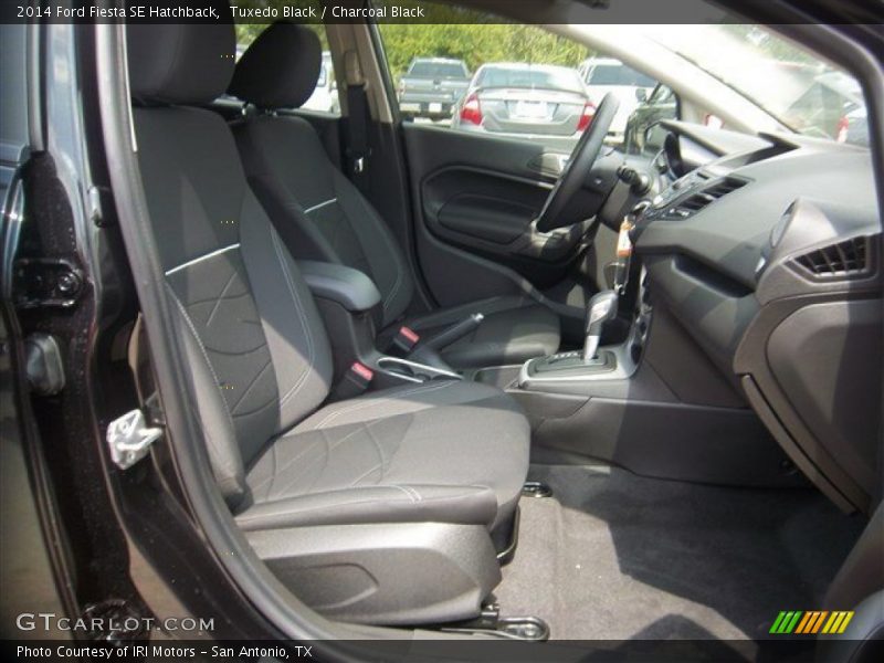 Tuxedo Black / Charcoal Black 2014 Ford Fiesta SE Hatchback
