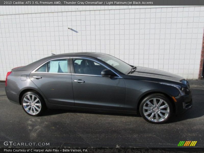  2013 ATS 3.6L Premium AWD Thunder Gray ChromaFlair