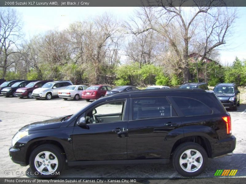 Jet Black / Grey 2008 Suzuki XL7 Luxury AWD