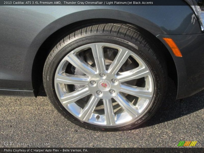  2013 ATS 3.6L Premium AWD Wheel