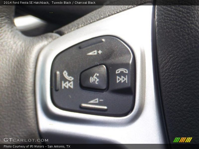 Tuxedo Black / Charcoal Black 2014 Ford Fiesta SE Hatchback