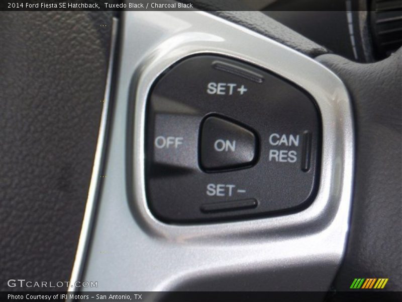 Tuxedo Black / Charcoal Black 2014 Ford Fiesta SE Hatchback