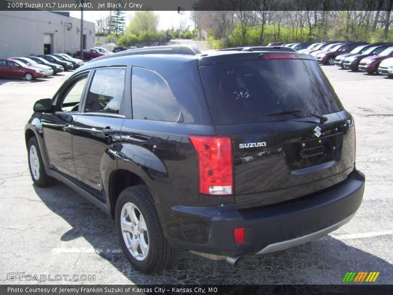 Jet Black / Grey 2008 Suzuki XL7 Luxury AWD