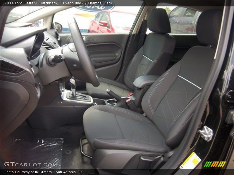 Tuxedo Black / Charcoal Black 2014 Ford Fiesta SE Hatchback