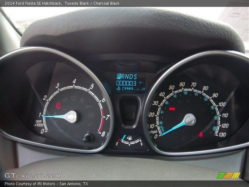 Tuxedo Black / Charcoal Black 2014 Ford Fiesta SE Hatchback