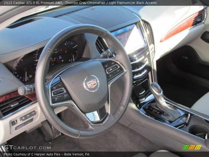 Dashboard of 2013 ATS 3.6L Premium AWD