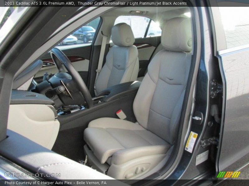 Front Seat of 2013 ATS 3.6L Premium AWD
