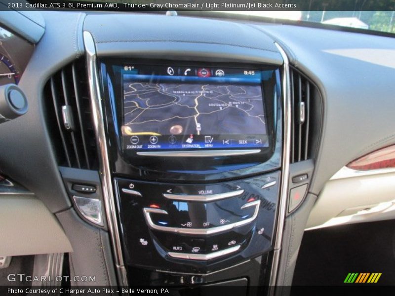 Controls of 2013 ATS 3.6L Premium AWD