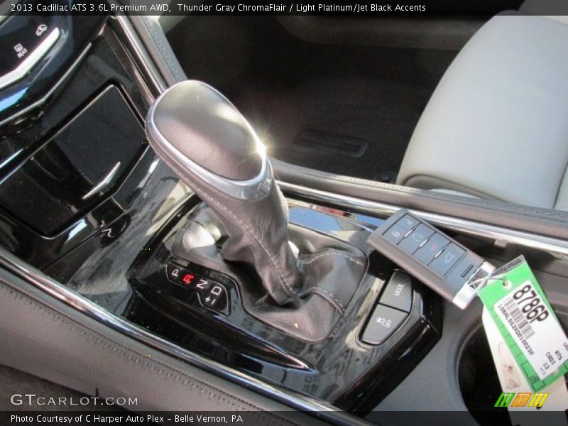  2013 ATS 3.6L Premium AWD 6 Speed Hydra-Matic Automatic Shifter