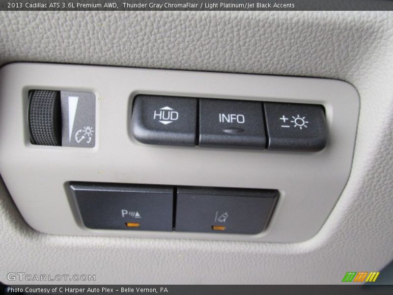 Controls of 2013 ATS 3.6L Premium AWD