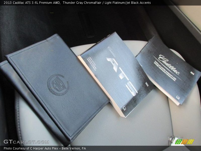 Books/Manuals of 2013 ATS 3.6L Premium AWD