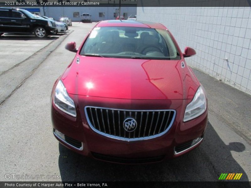 Crystal Red Tintcoat / Cashmere 2013 Buick Regal