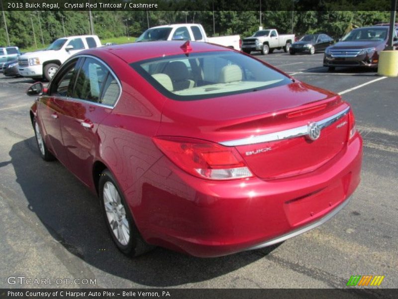 Crystal Red Tintcoat / Cashmere 2013 Buick Regal