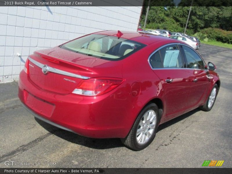 Crystal Red Tintcoat / Cashmere 2013 Buick Regal