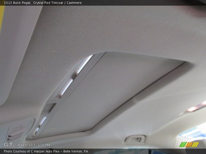 Crystal Red Tintcoat / Cashmere 2013 Buick Regal