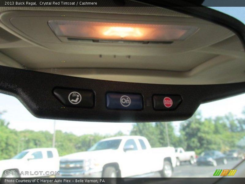 Crystal Red Tintcoat / Cashmere 2013 Buick Regal