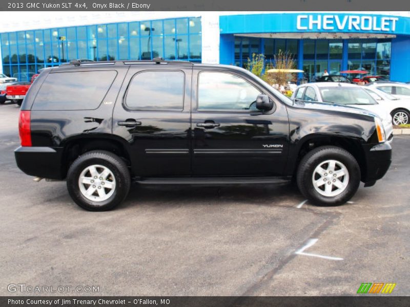 Onyx Black / Ebony 2013 GMC Yukon SLT 4x4