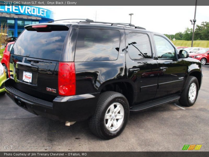 Onyx Black / Ebony 2013 GMC Yukon SLT 4x4