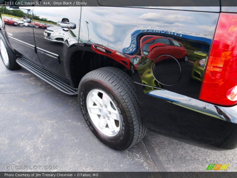 Onyx Black / Ebony 2013 GMC Yukon SLT 4x4