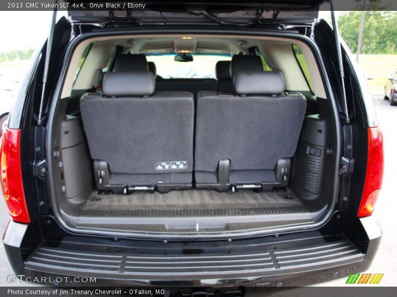 Onyx Black / Ebony 2013 GMC Yukon SLT 4x4