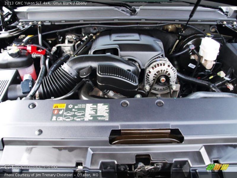 Onyx Black / Ebony 2013 GMC Yukon SLT 4x4