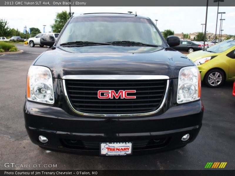 Onyx Black / Ebony 2013 GMC Yukon SLT 4x4