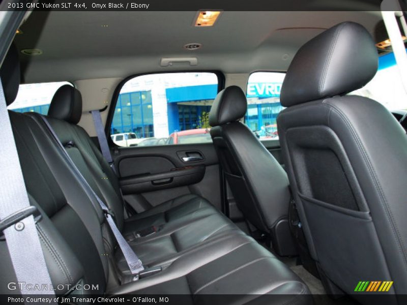 Onyx Black / Ebony 2013 GMC Yukon SLT 4x4