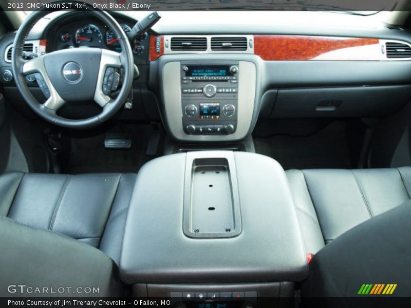 Onyx Black / Ebony 2013 GMC Yukon SLT 4x4